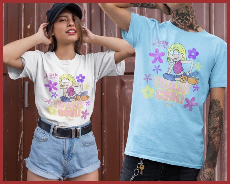 Playera Lizzie McGuire Unisex