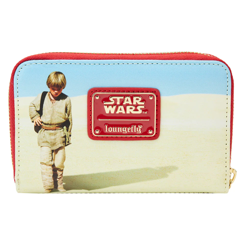 Star Wars: The Phantom Menace Final Frames Zip Around Wallet