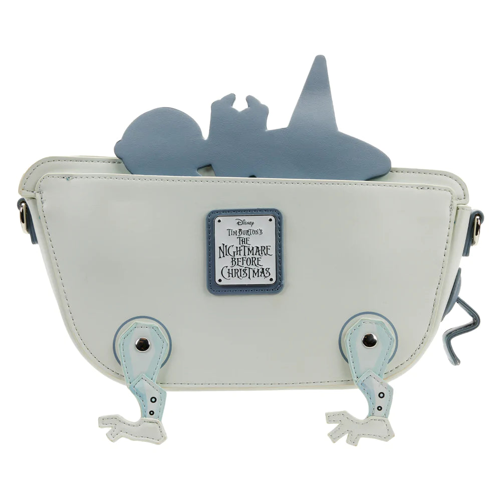 The Nightmare Before Christmas Lock, Shock, & Barrel Crossbody Bag