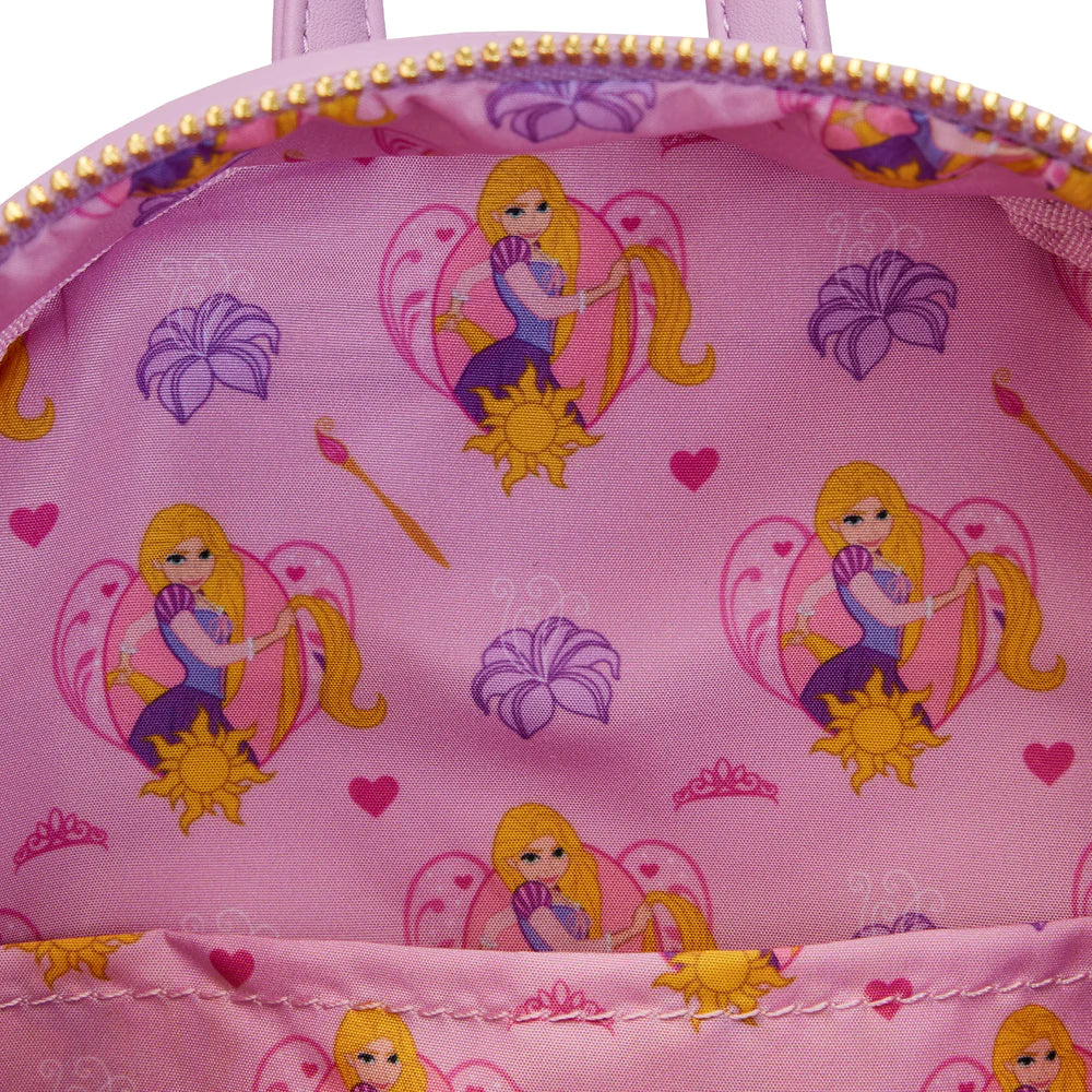 Rapunzel Princess Scene Mini Backpack