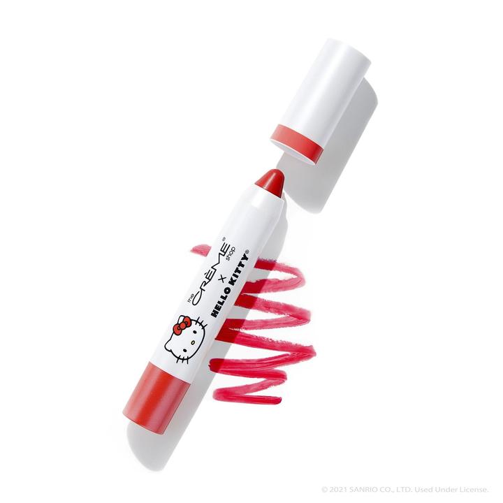 Hello Kitty~ Bálsamo Labial Strawberry Sweetheart