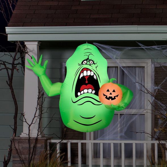 Slimer Ghosbusters 1.50 cm Inflable Halloween