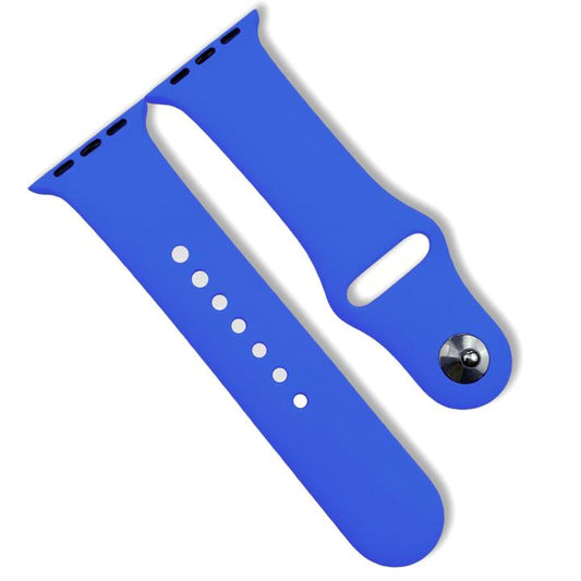 Apple Watch Correa~ Solid Cobalt Blue