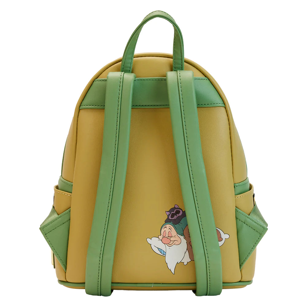 Exclusive - Snow White and the Seven Dwarfs Sleepy Lenticular Mini Backpack