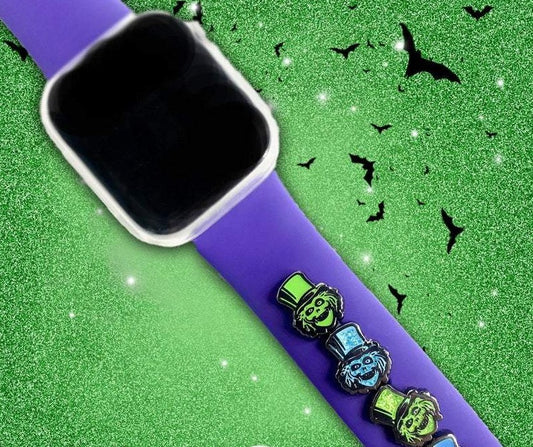 Apple Watch Charm Haunted Mansion- Hecha a Mano