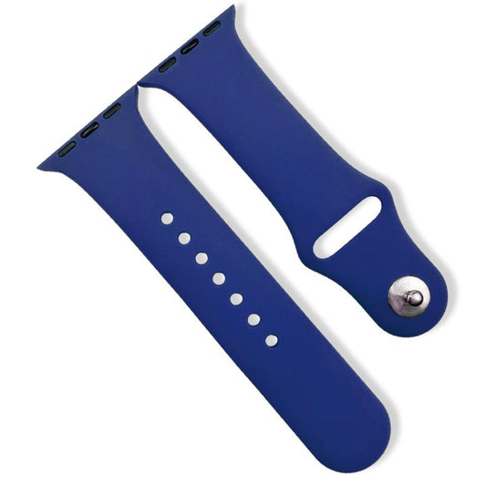 Apple Watch Correa~ Solid Royal Blue