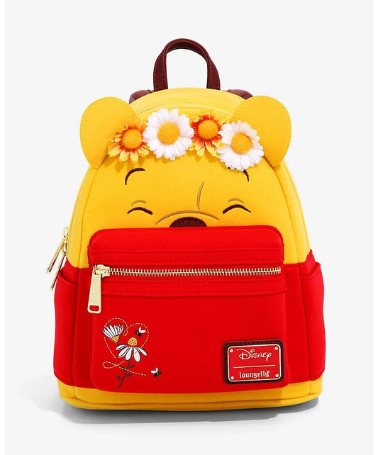 Backpack- Winnie the Pooh Corona de Flores