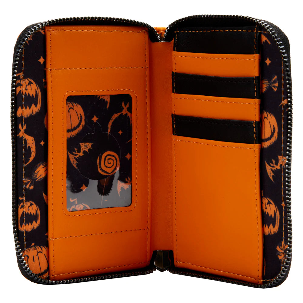 Exclusive - The Nightmare Before Christmas Jack Skellington Glow Zip Around Wallet