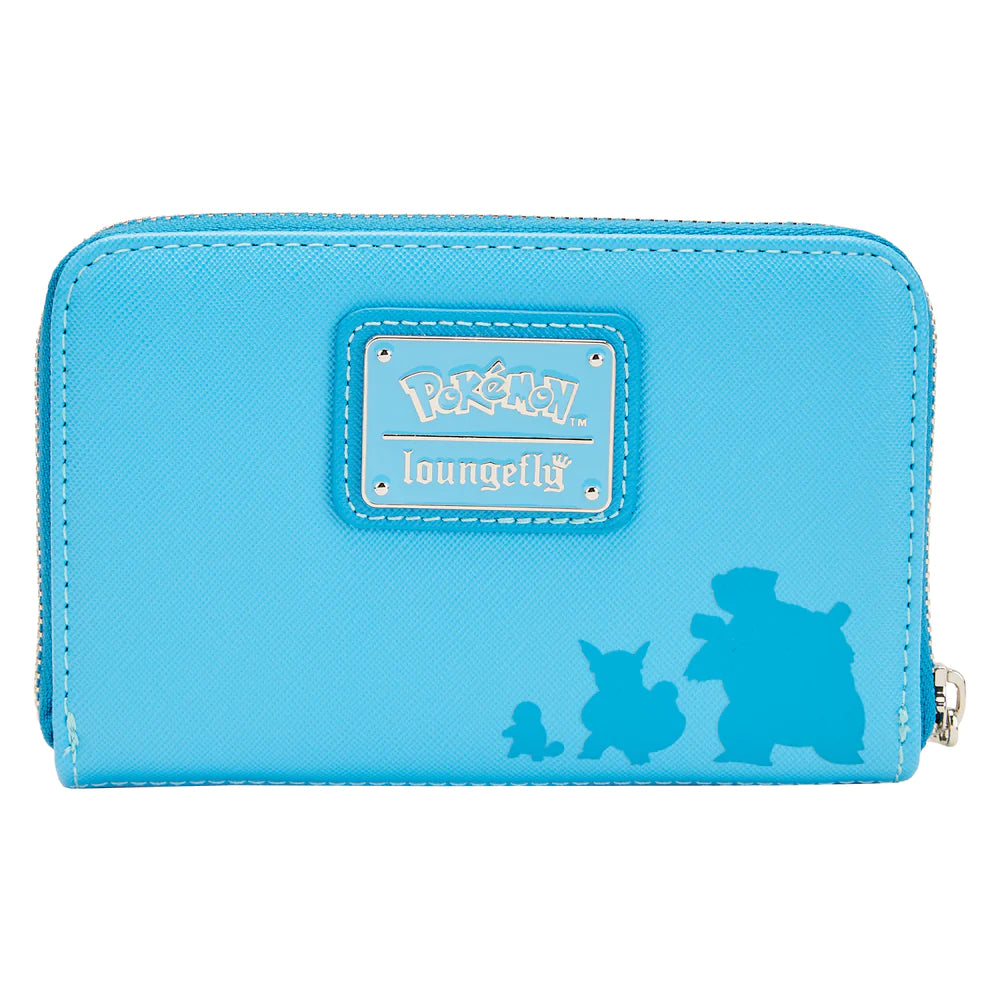 Pokémon Squirtle Evolution Zip Around Wallet