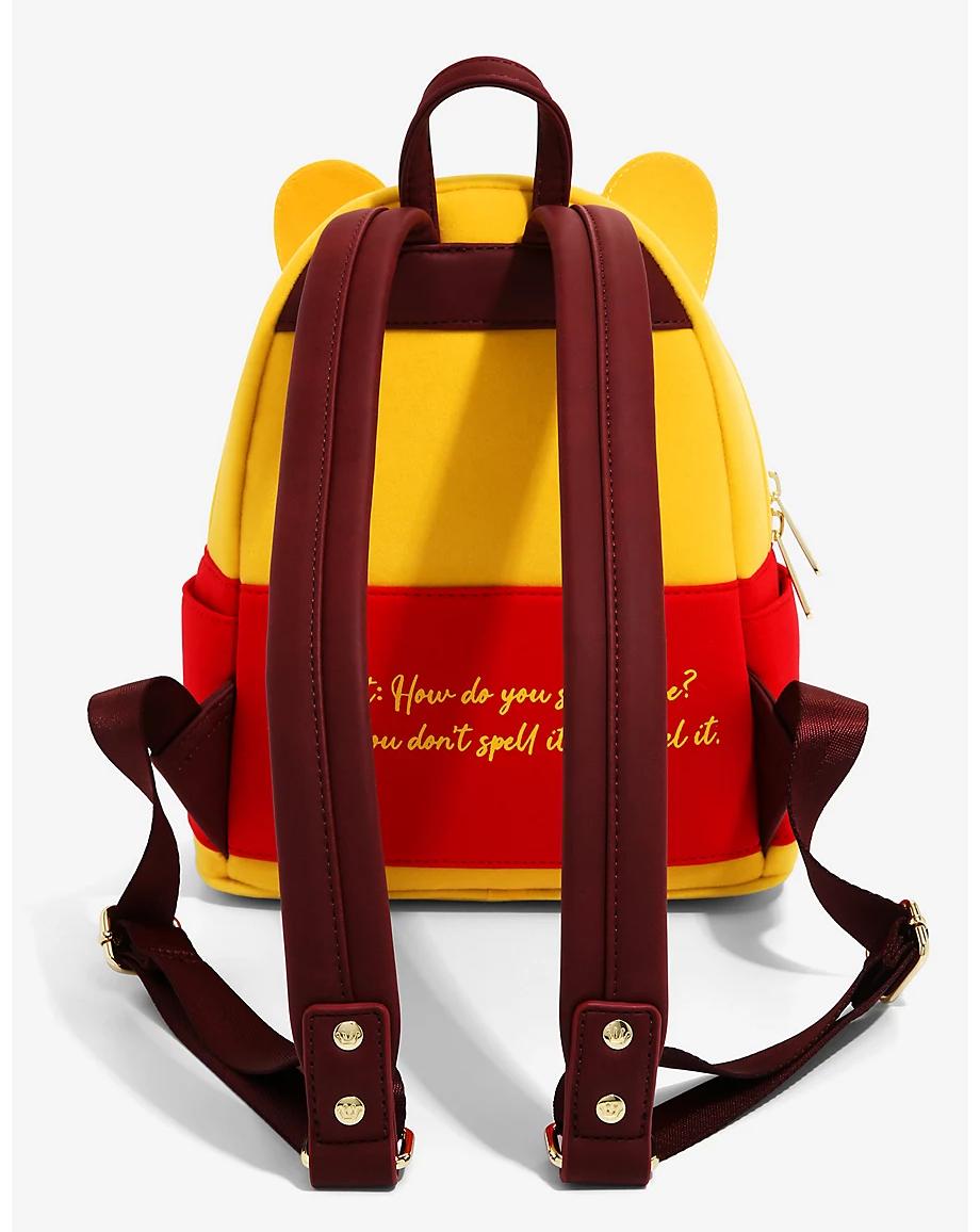 Backpack- Winnie the Pooh Corona de Flores