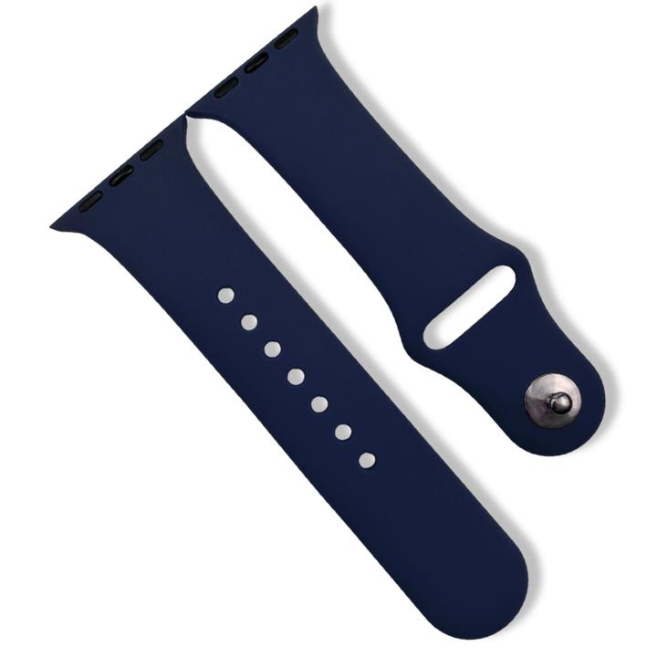 Apple Watch Correa~ Solid Midnight Blue