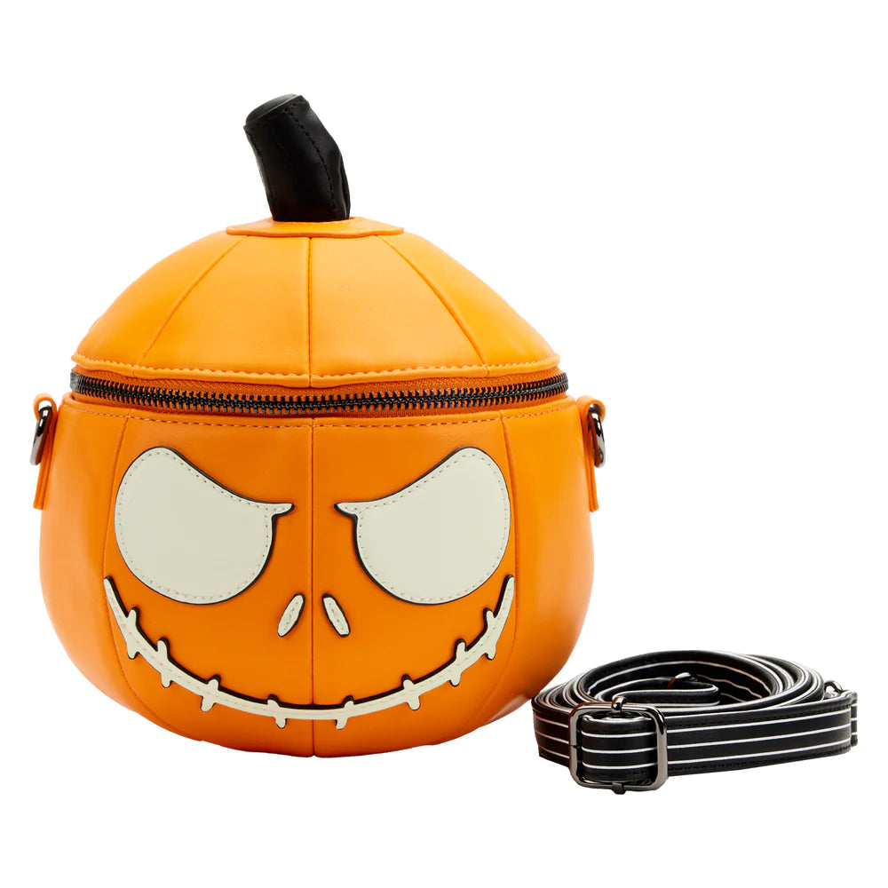 Exclusive - The Nightmare Before Christmas Jack Glow Pumpkin Crossbody Bag