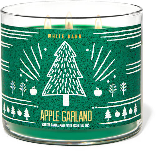Bath & Body Works Vela Jumbo Apple Garland