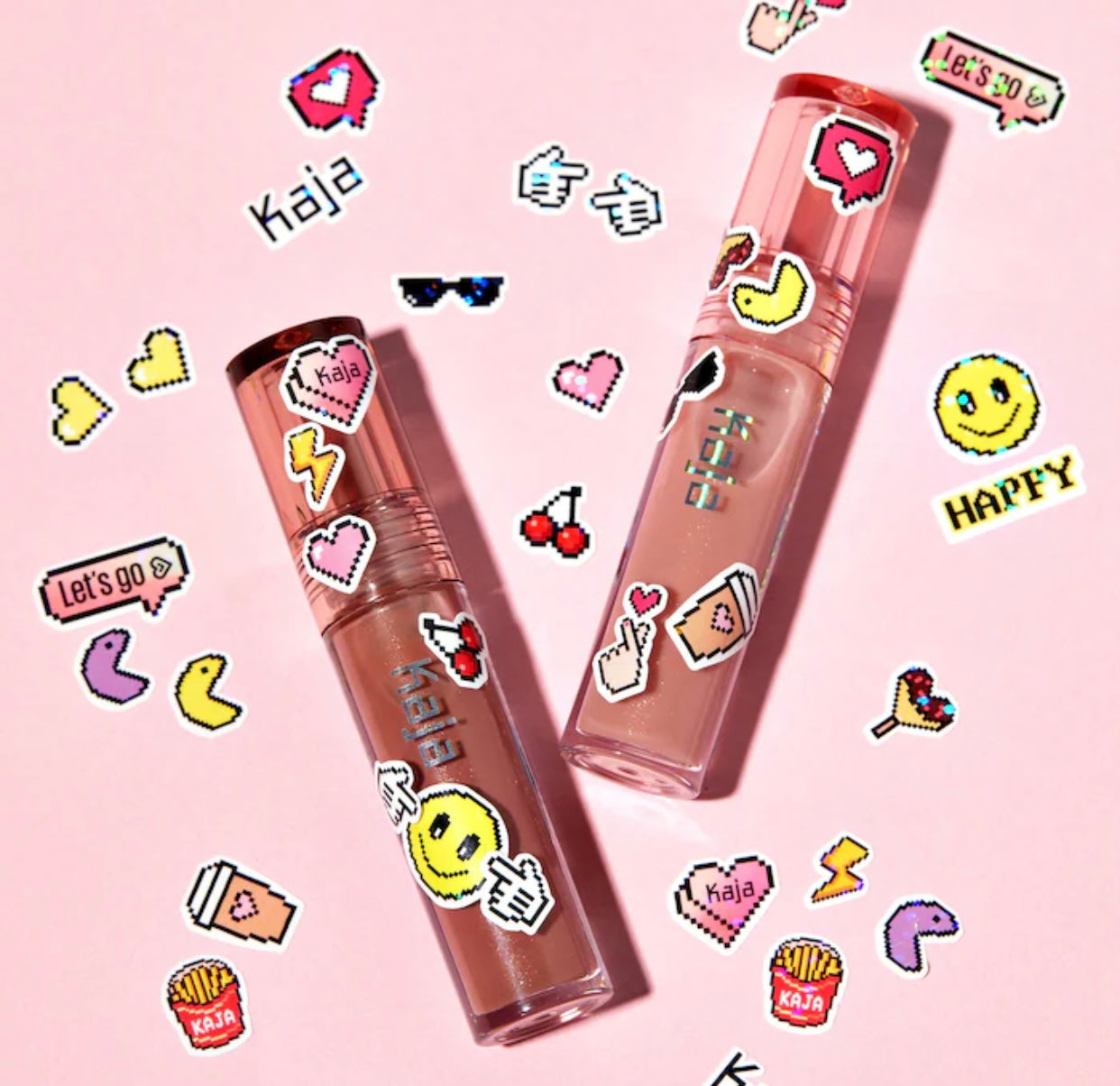 Kaja - Lil Shots Mini Gloss Shot Duo