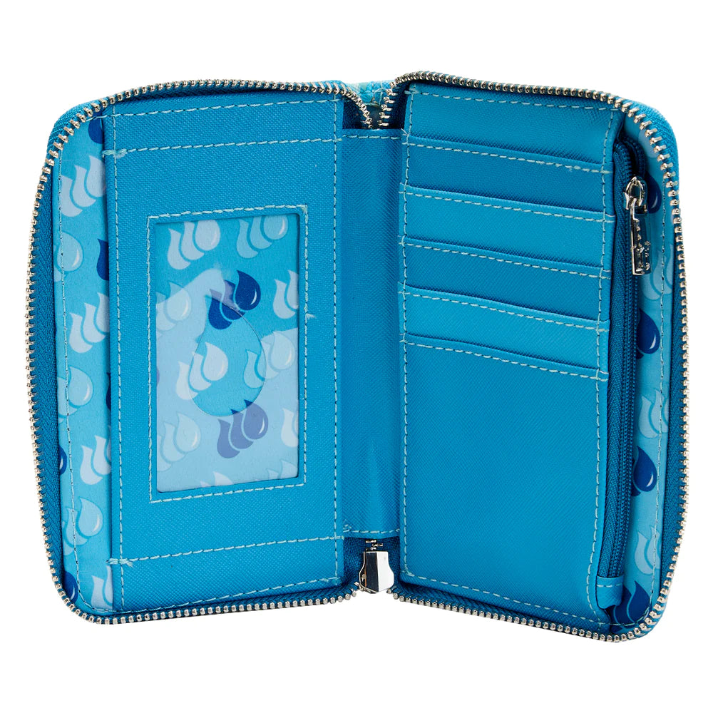 Pokémon Squirtle Evolution Zip Around Wallet