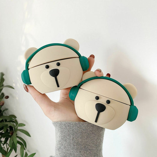 Starbucks Oso Audífonos