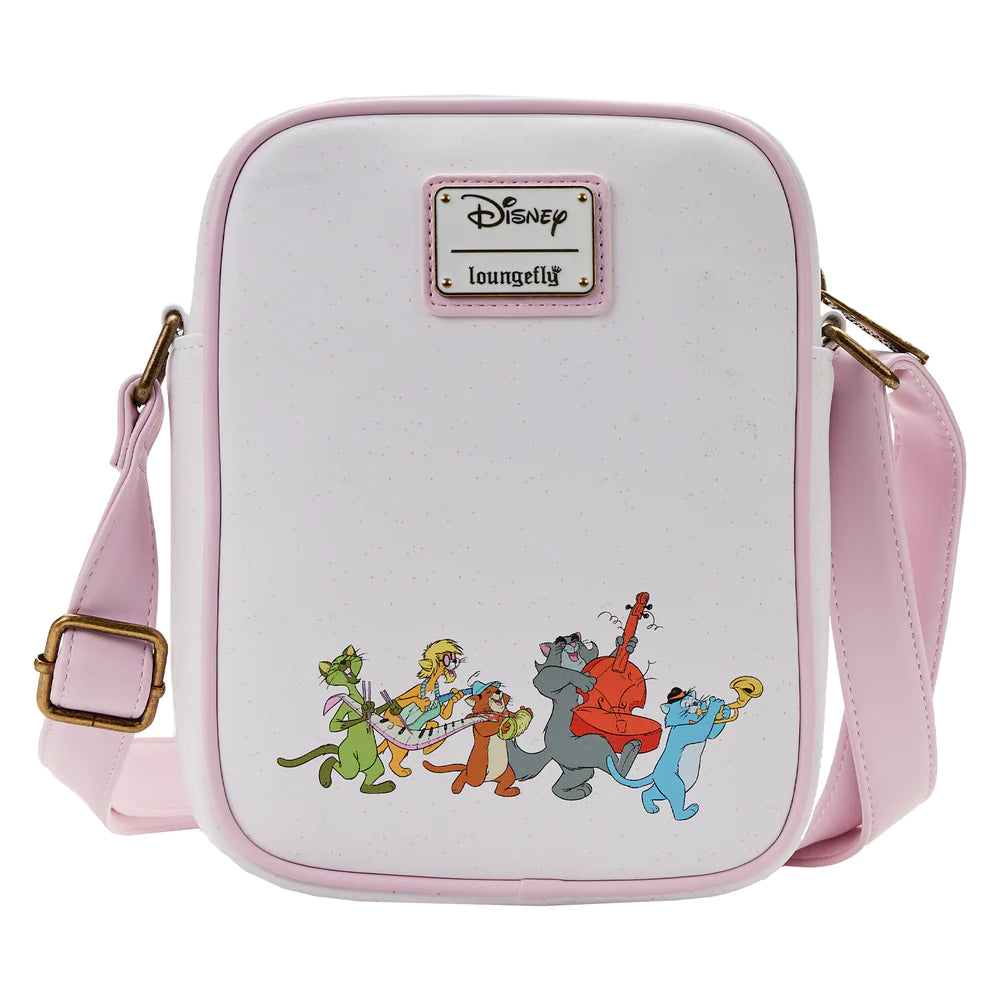 The Aristocats Poster Passport Crossbody Bag