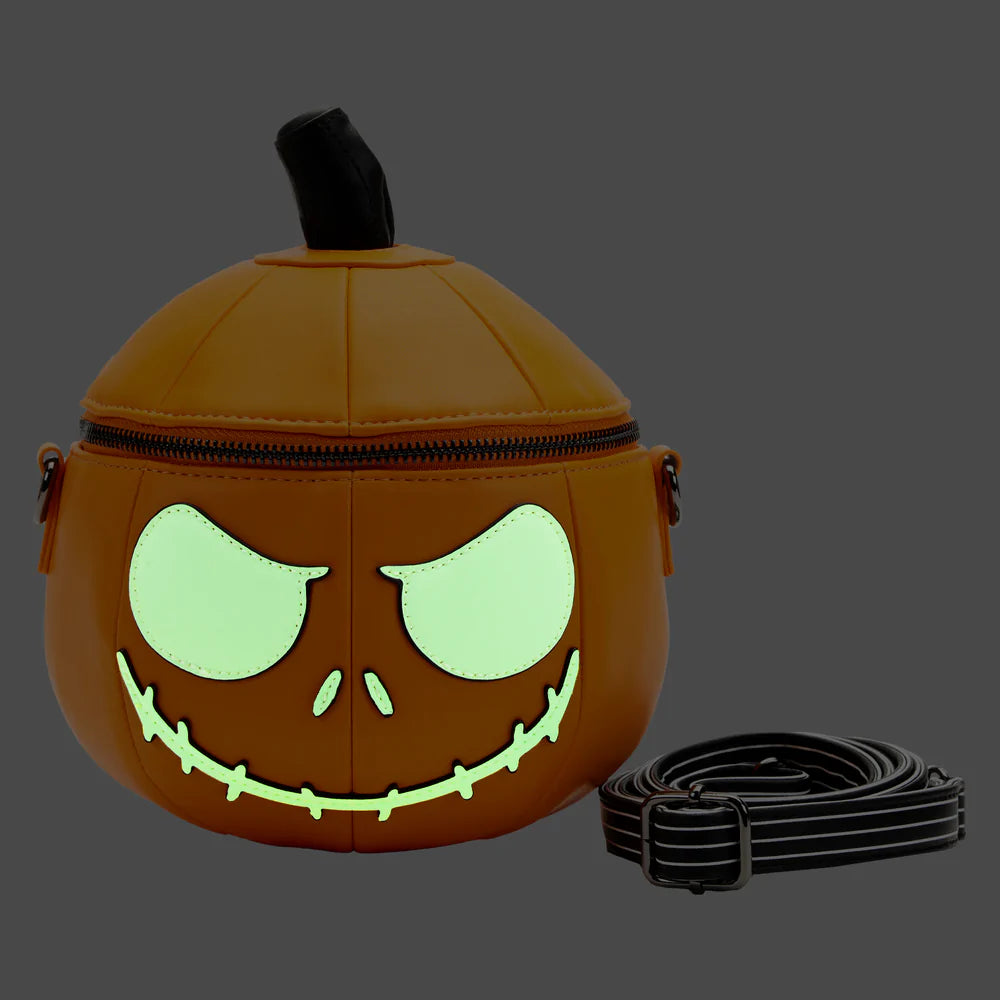 Exclusive - The Nightmare Before Christmas Jack Glow Pumpkin Crossbody Bag