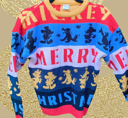 Disney Ugly Sweater Characters - Estará en $489