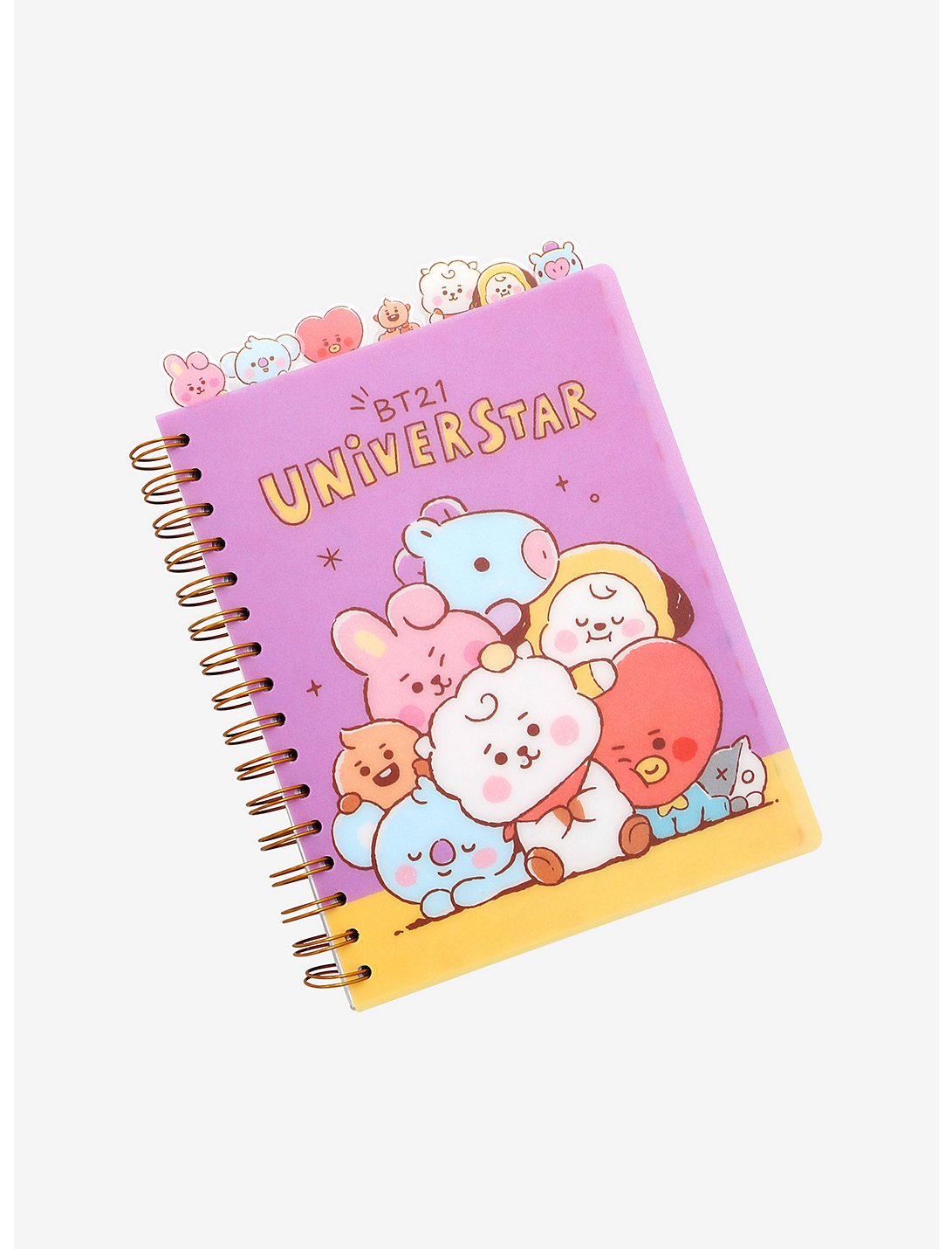 BTS~ Libreta Universtar
