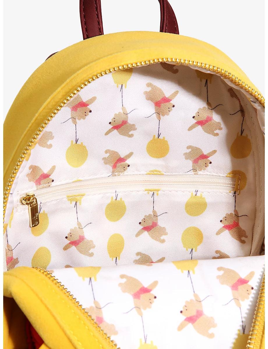 Backpack- Winnie the Pooh Corona de Flores