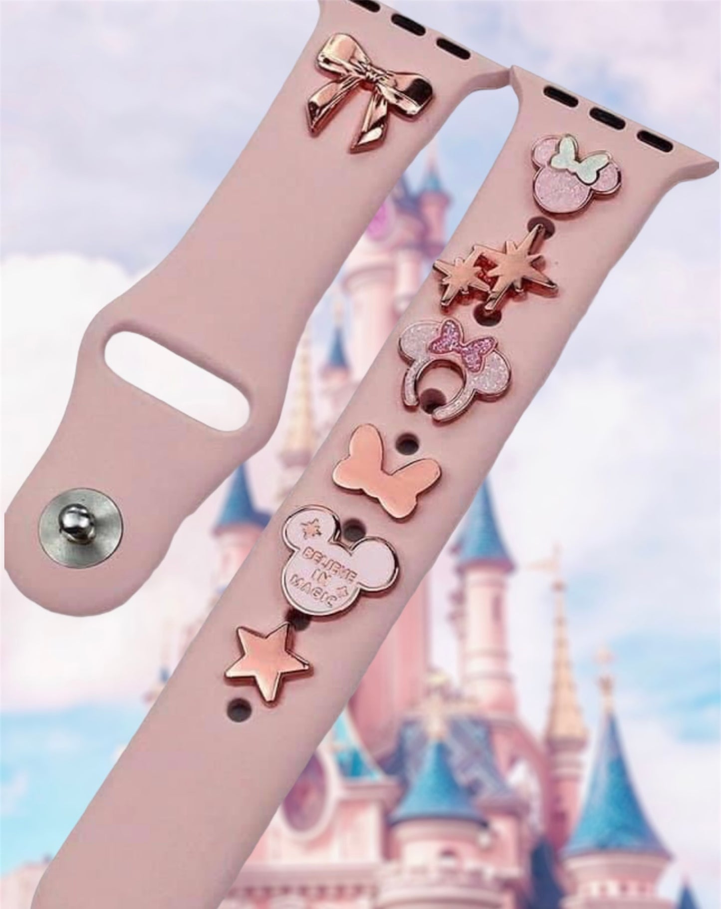 Disney charm Apple Watch Diferentes Modelos