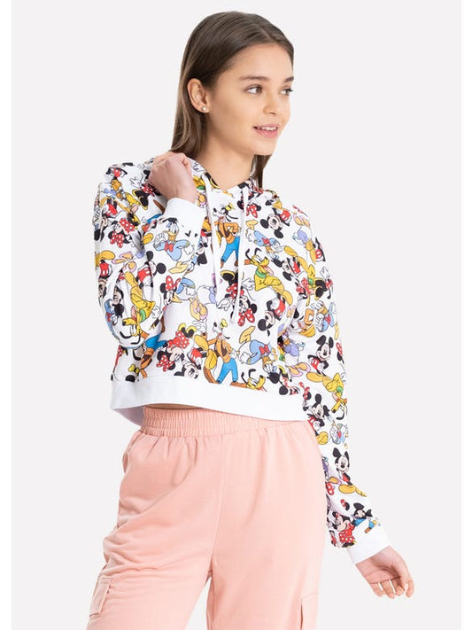 Disney Hoodie Con Gorrito