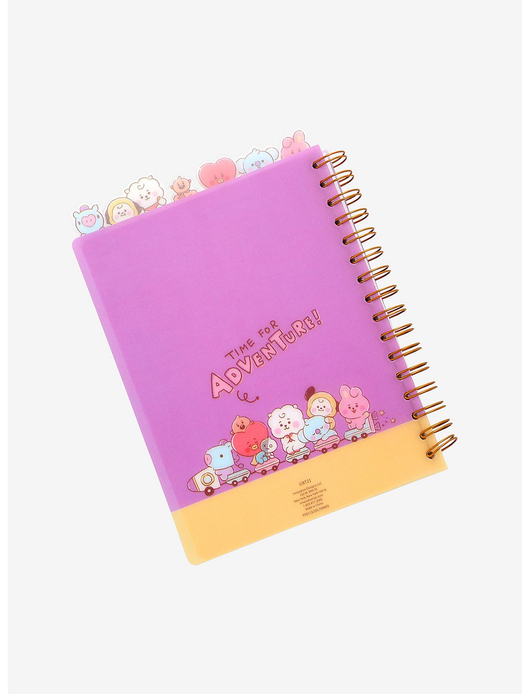 BTS~ Libreta Universtar