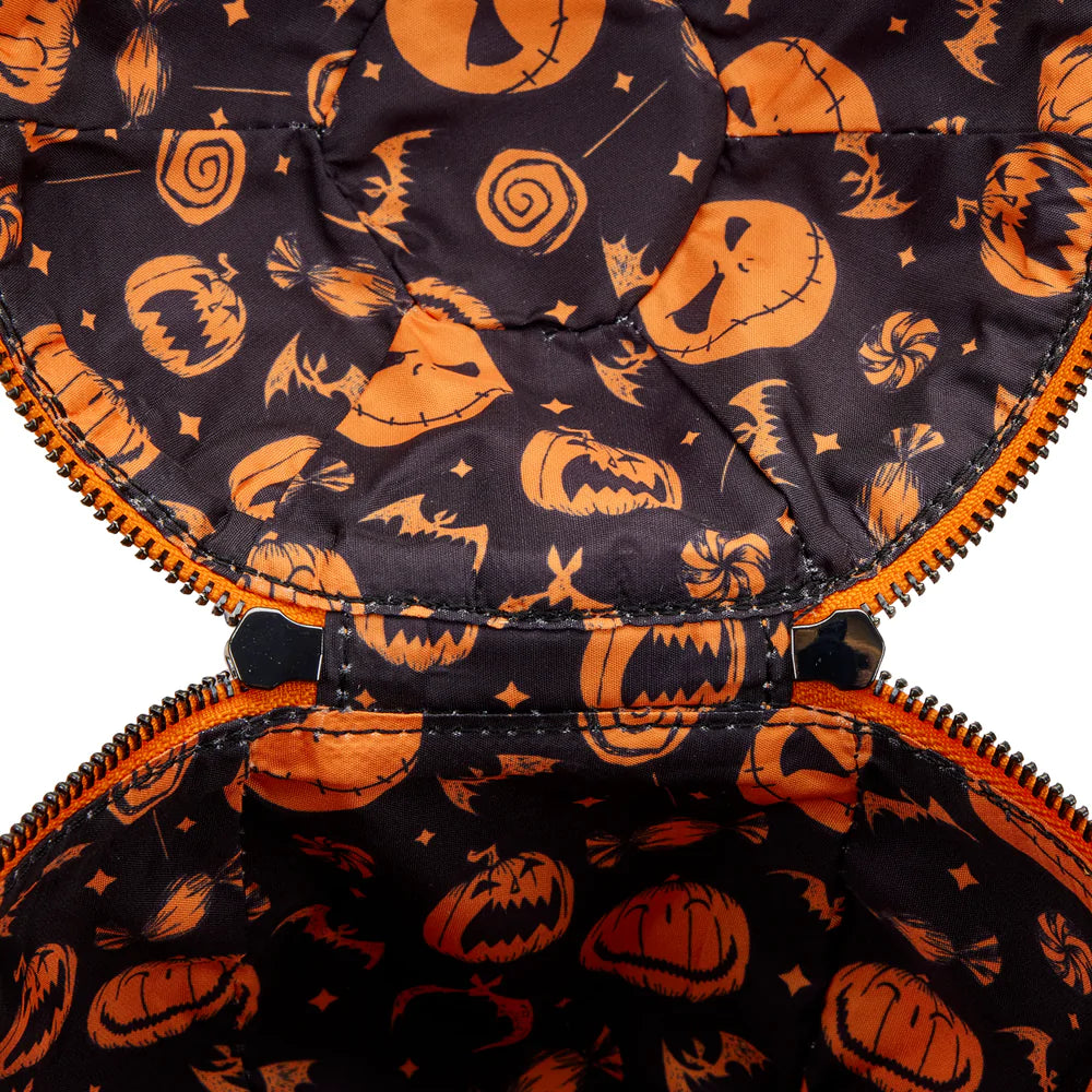 Exclusive - The Nightmare Before Christmas Jack Glow Pumpkin Crossbody Bag