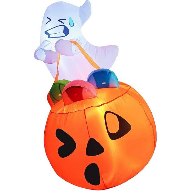 Fantasma Calabaza Inflable Bolsa 1.5mt