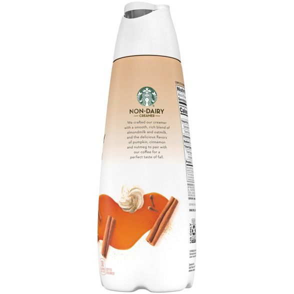 Starbucks Pumpkin Spice Latte Coffee Creamer - 1.75pt