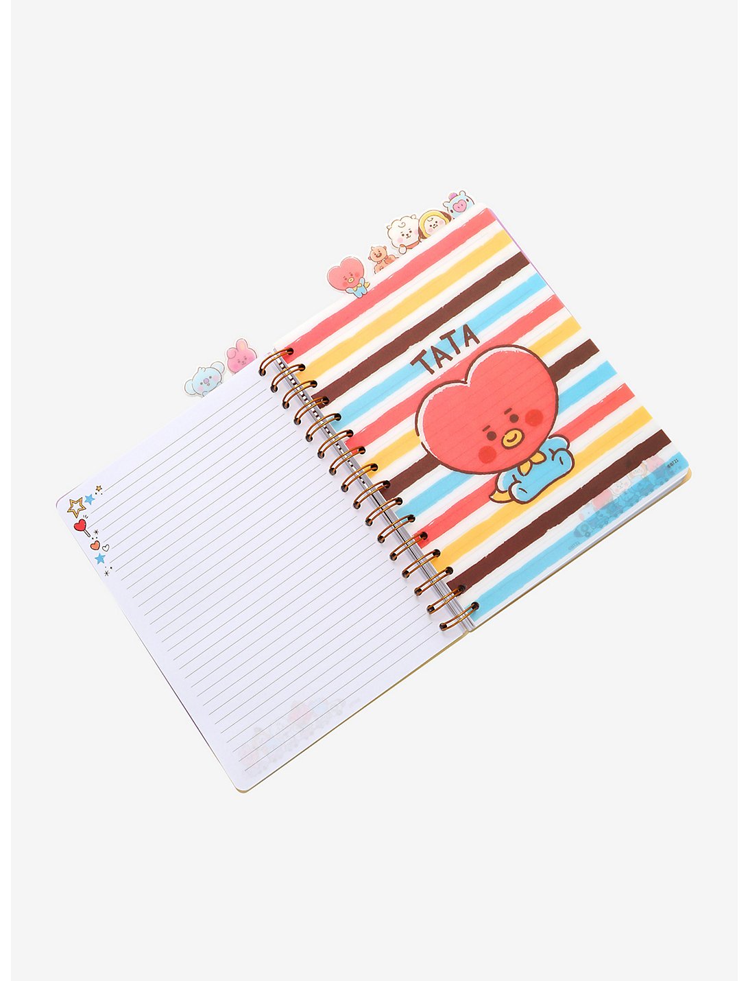 BTS~ Libreta Universtar