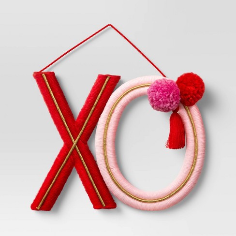 XO Wall Hanging