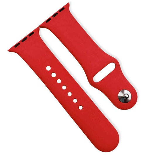 Apple Watch Correa~ Solid Red