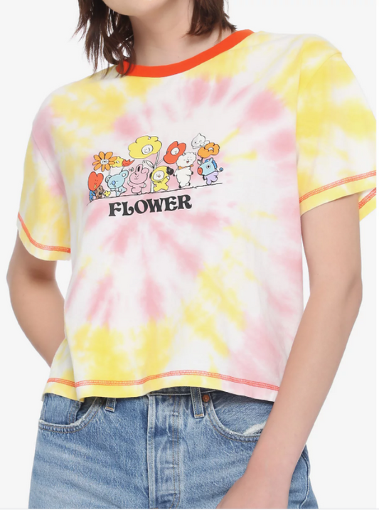BTS~ Camisa Tie Dye