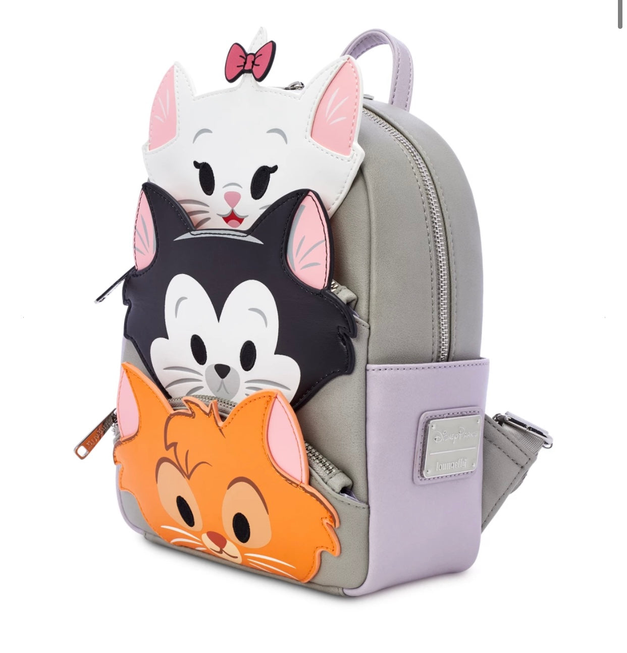 Loungefly x Disney Mochila Gatos