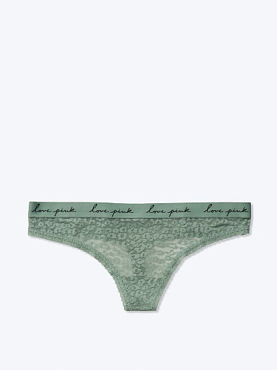 Victorias Secret Tanga SEASALT GREEN