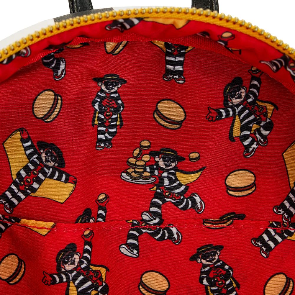 Exclusive - McDonald's Hamburglar Cosplay Mini Backpack