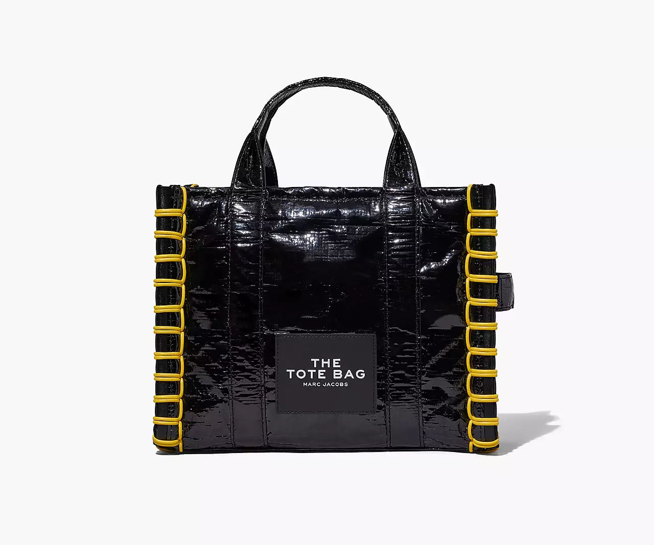 THE TARP MEDIUM TOTE- Black
