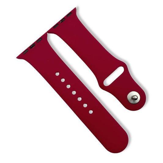 Apple Watch Correa~ Solid Scarlet