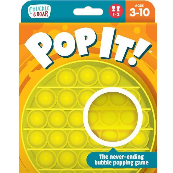 Chuckle & Roar Pop it! - The Take Anywhere Bubble Popping Game