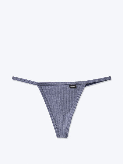 Victorias Secret COTTON V-STRING Gray