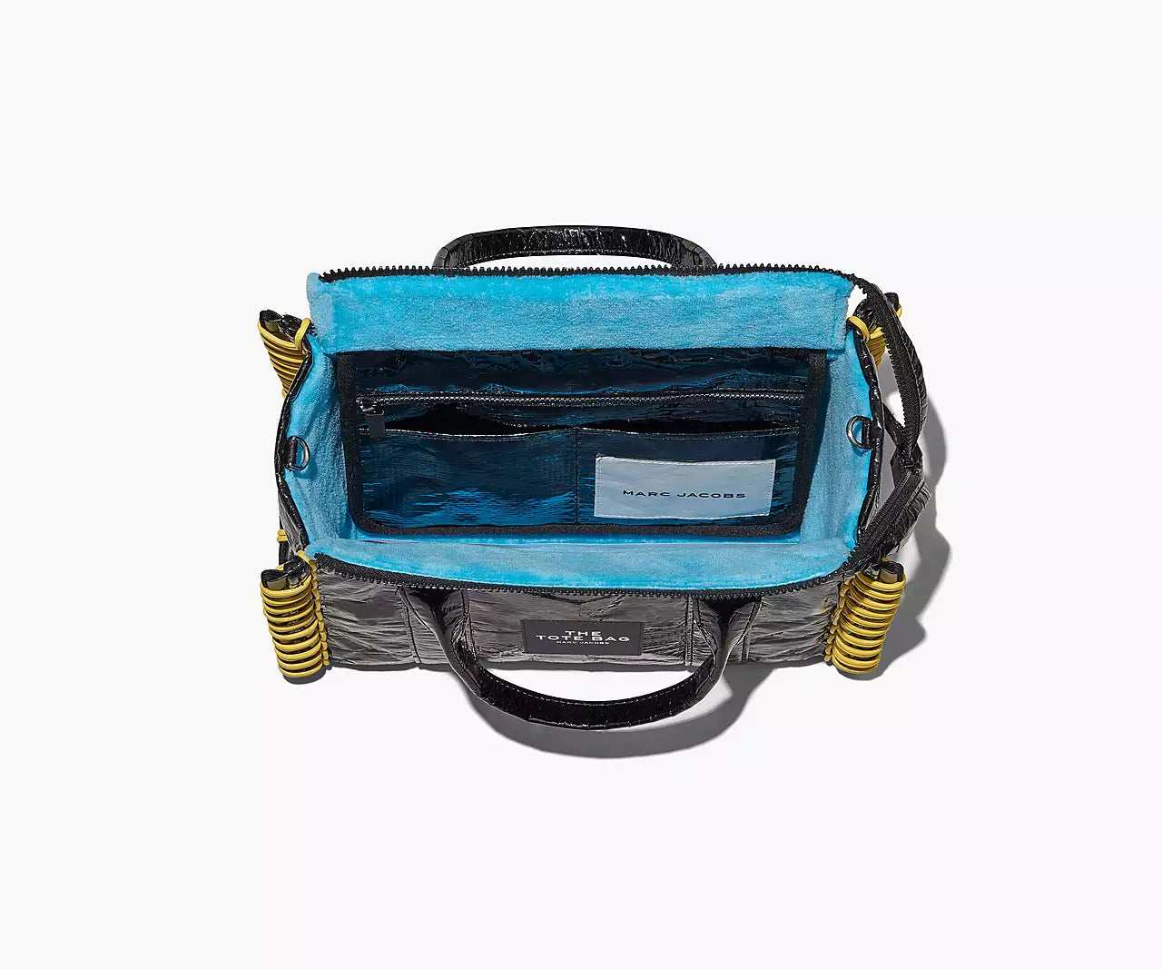 THE TARP MEDIUM TOTE- Black