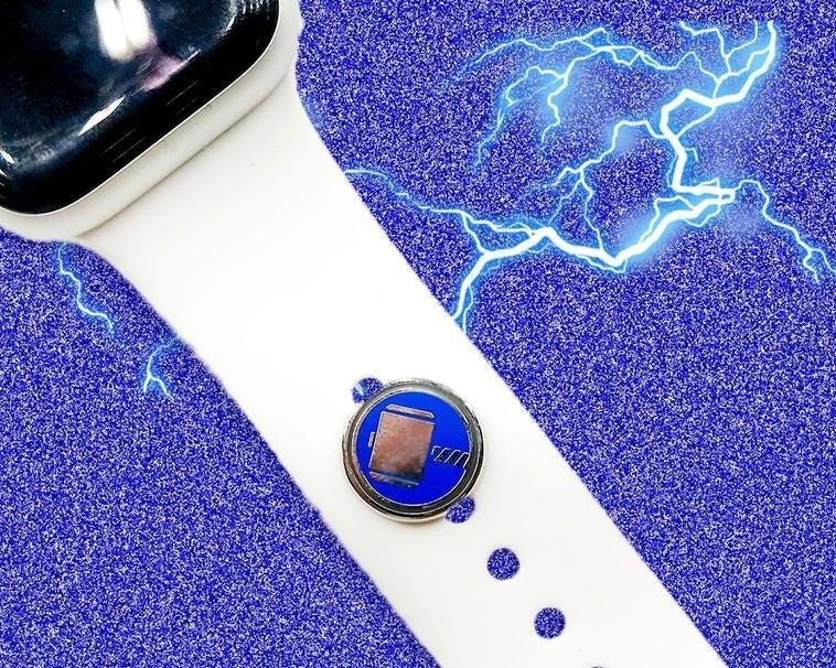 Apple Watch Charm Martillo Thor- Hecha a Mano