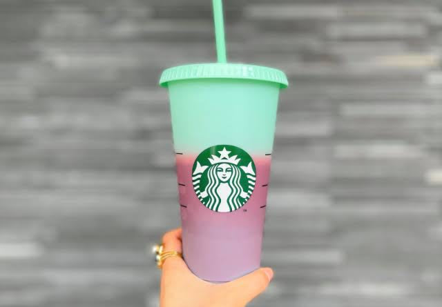 Starbucks Vaso Japón Cambia Color