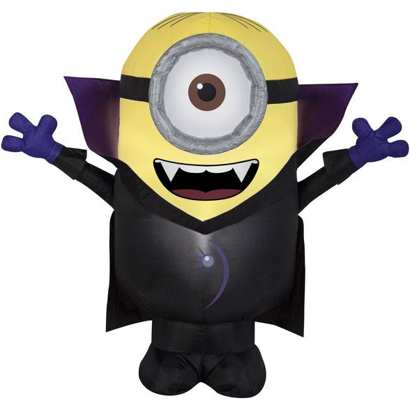 Inflable Batty Minion Universal Multicolor 90 cm