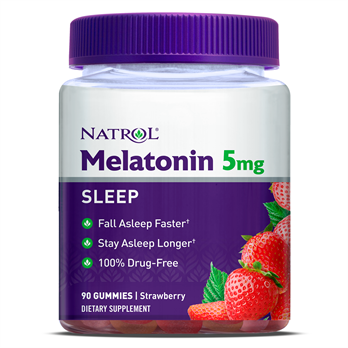 Natrol Melatonin 5mg - Duerme Rápido y profundo