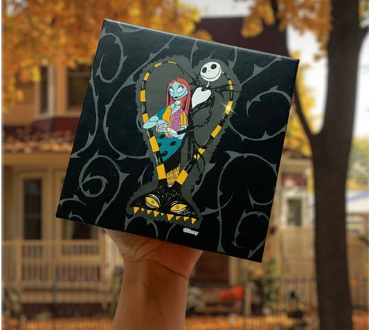 Caja Jack & Sally con Dulces EUA de Halloween - Envio gratis en la compra de 2 o más cajas.