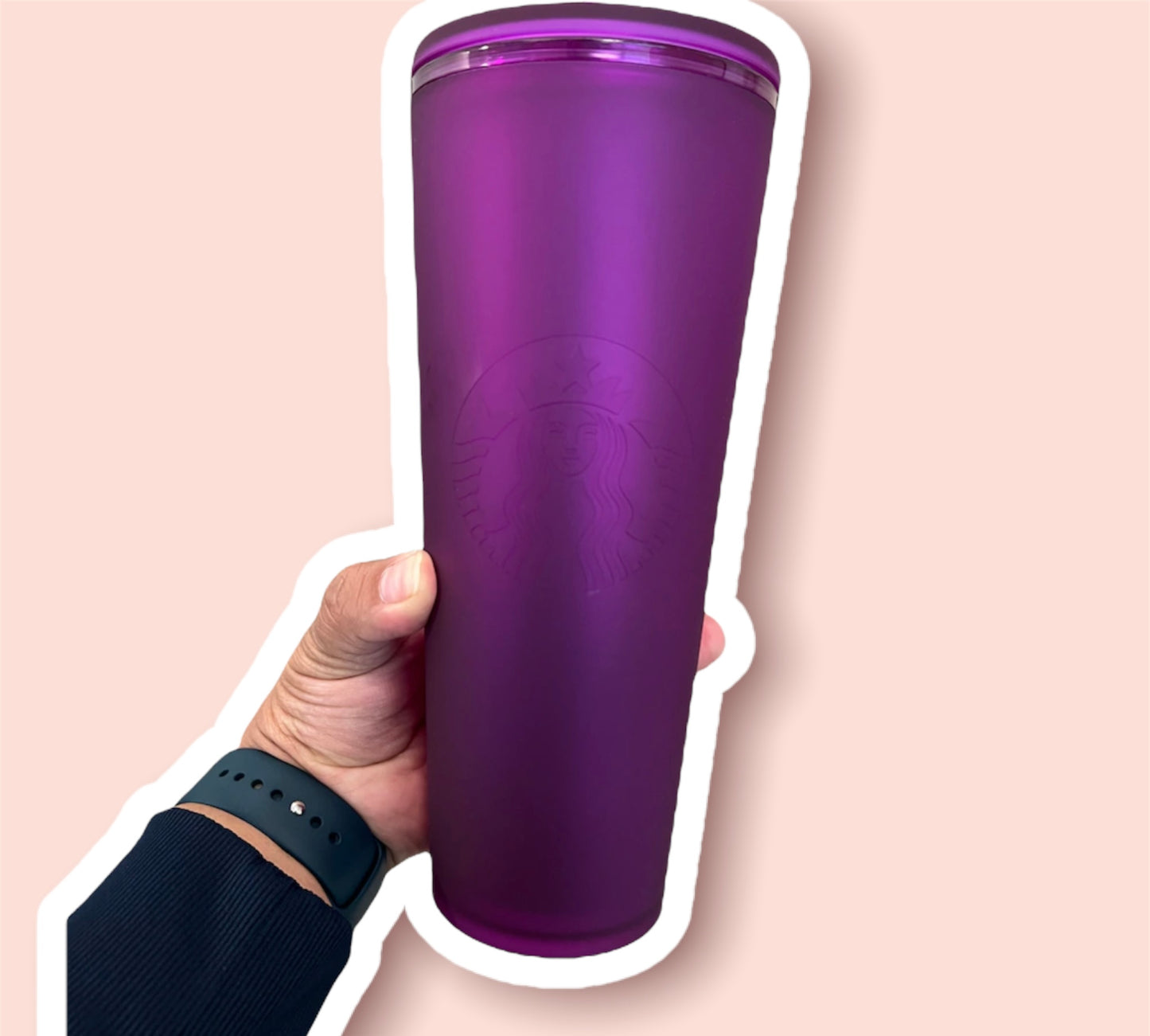 Starbucks Vaso 710ml Morado Matte