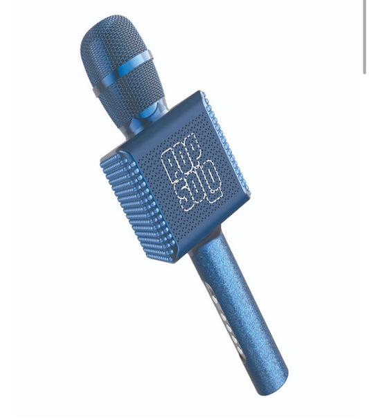 Pop Solo Micrófono Bling Karaoke